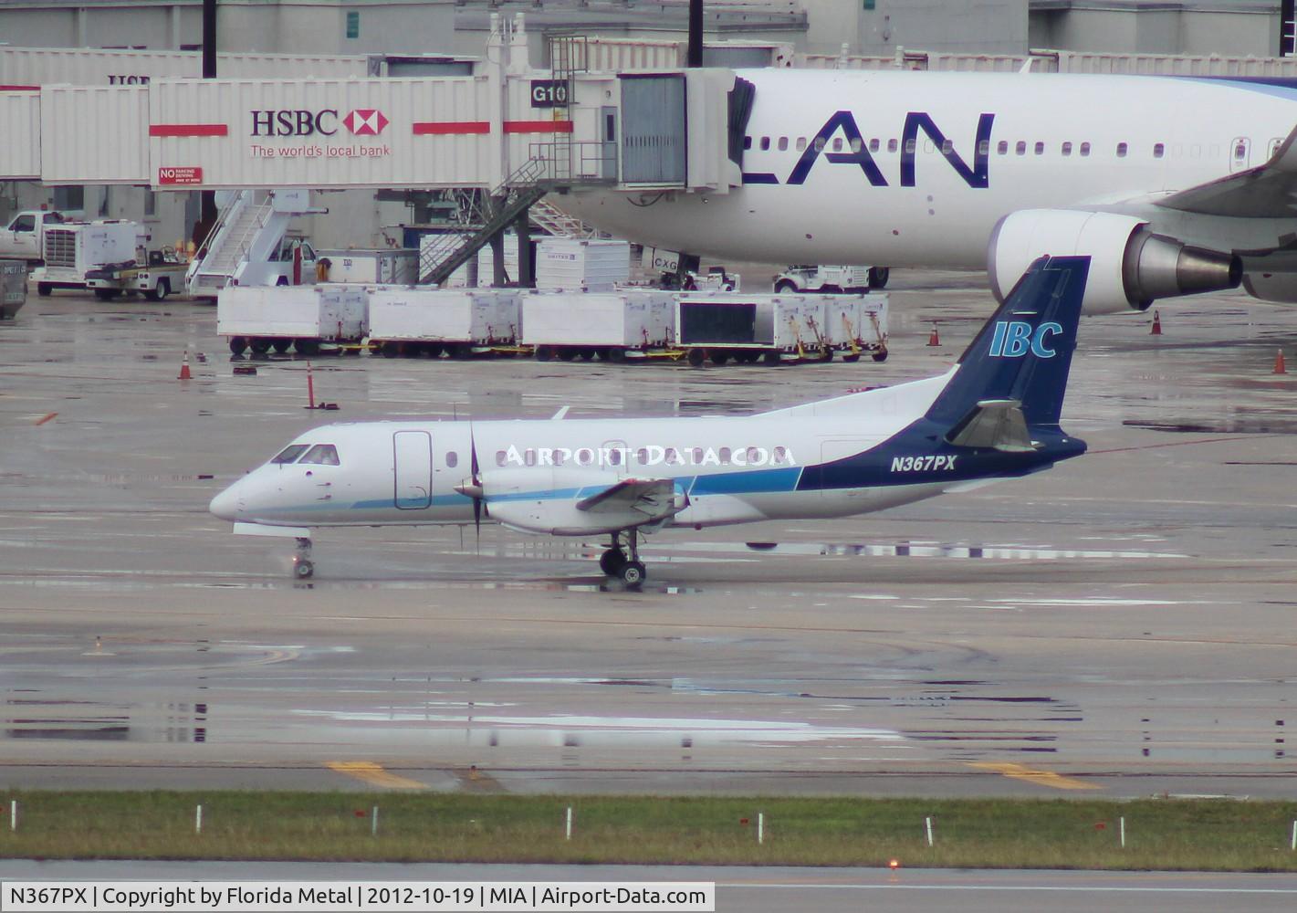 N367PX, 1991 Saab 340B C/N 340B-271, IBC Saab 340