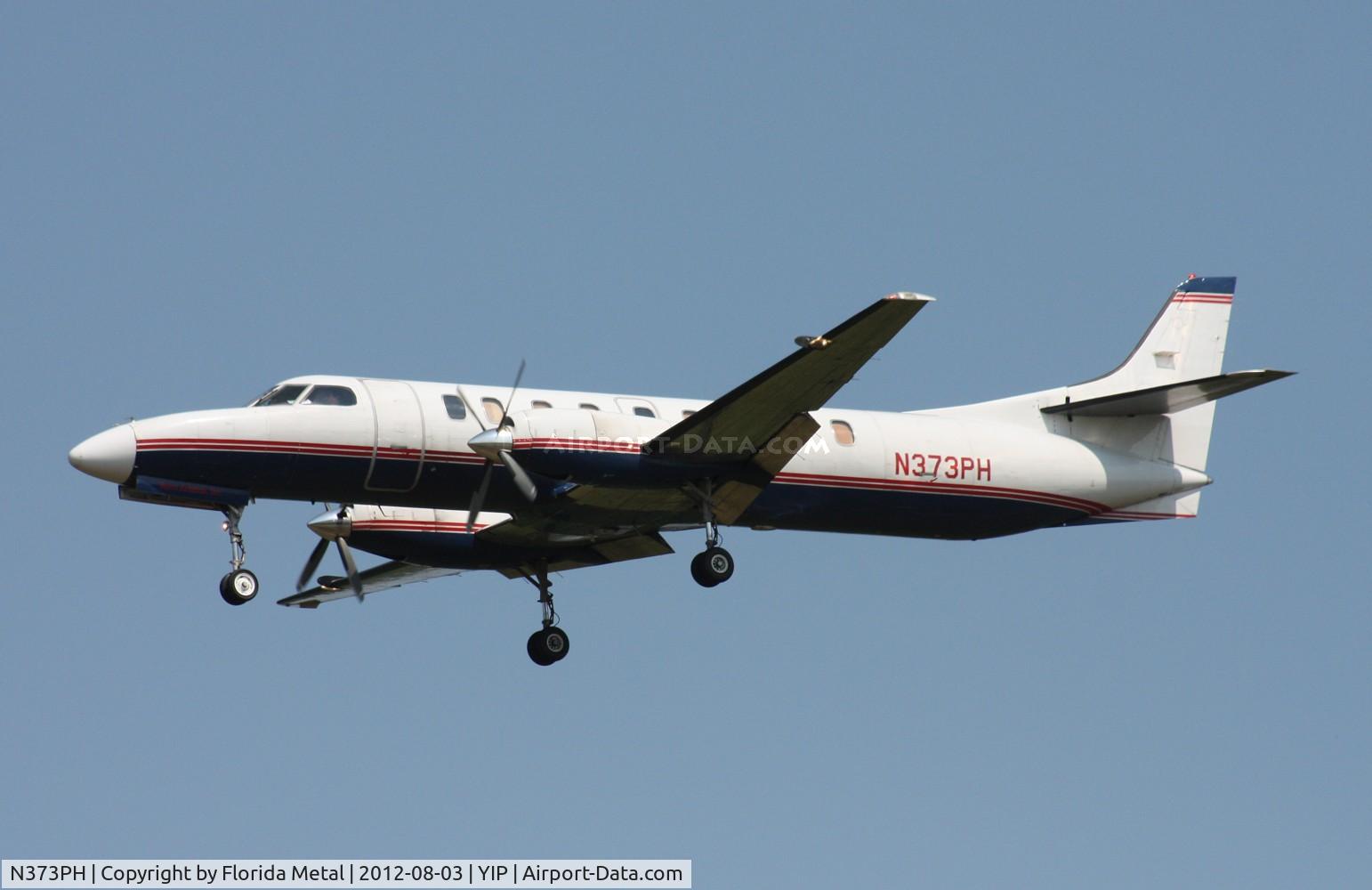 N373PH, Fairchild SA-227AC Metro III C/N AC-538, Fairchild/Swearington Metro III/Merlin IV