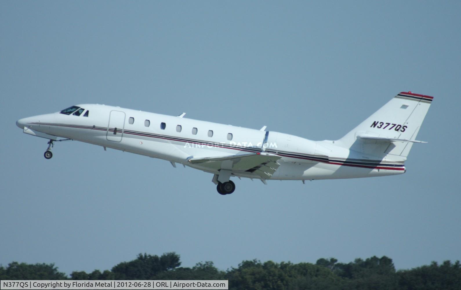 N377QS, 2008 Cessna 680 Citation Sovereign C/N 680-0187, Net Jets C680