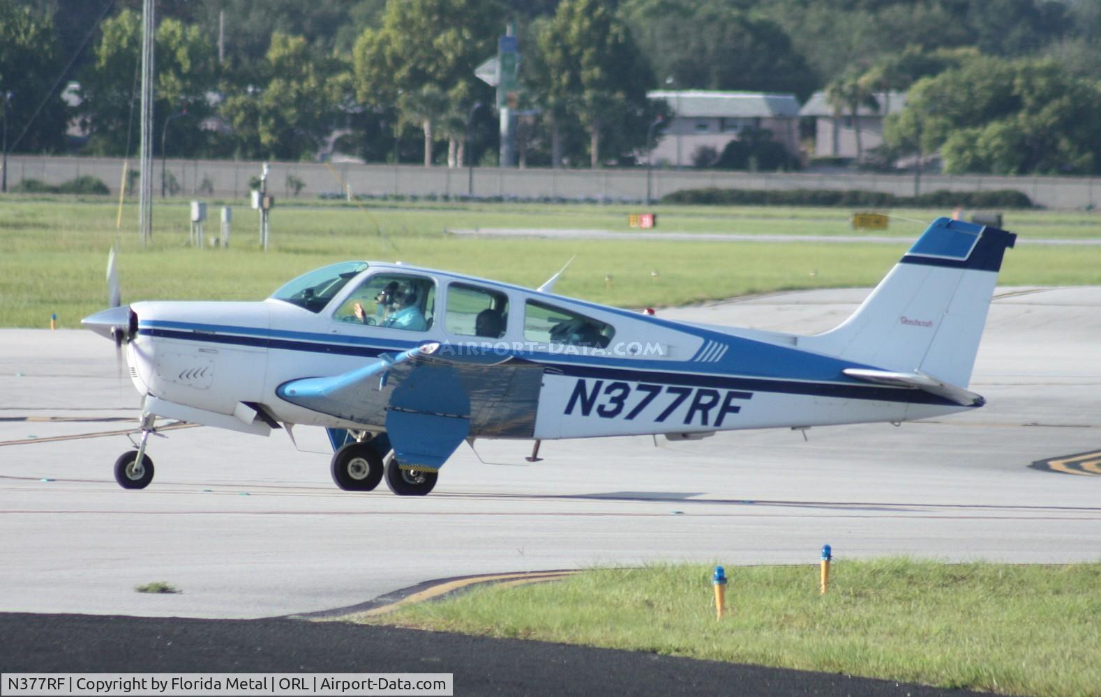 N377RF, 1987 Beech F33C Bonanza C/N CJ-179, Beech F33 Bonanza