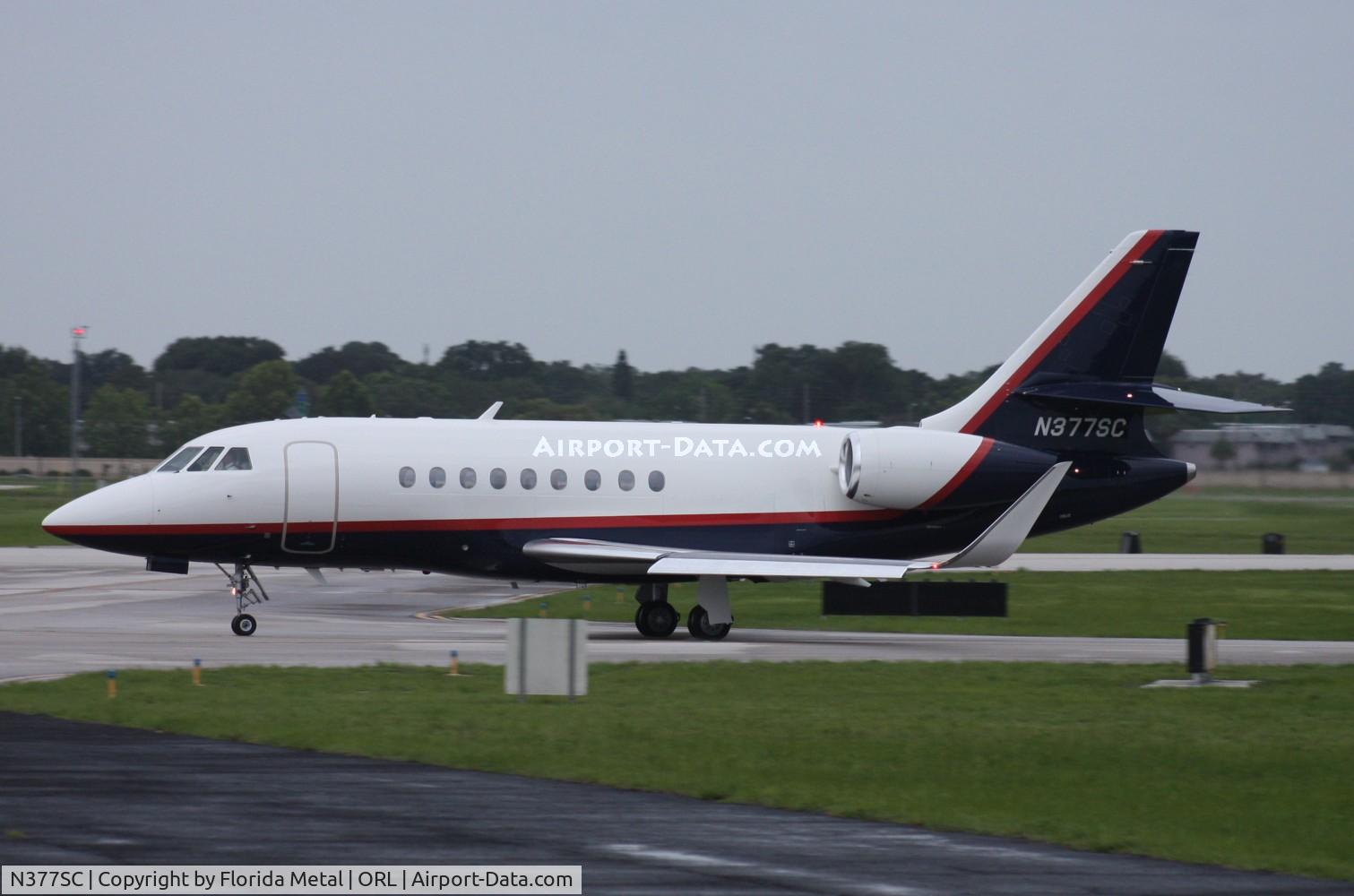 N377SC, 2011 Dassault Falcon 2000EX C/N 227, Falcon 2000EX