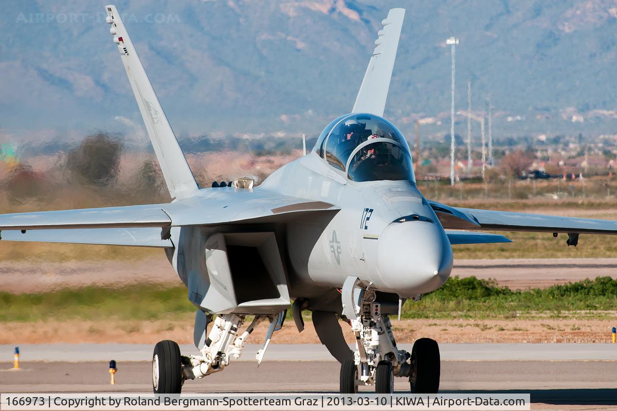 166973, Boeing F/A-18F Super Hornet C/N F248, Boeing F/A-18F Super Hornet