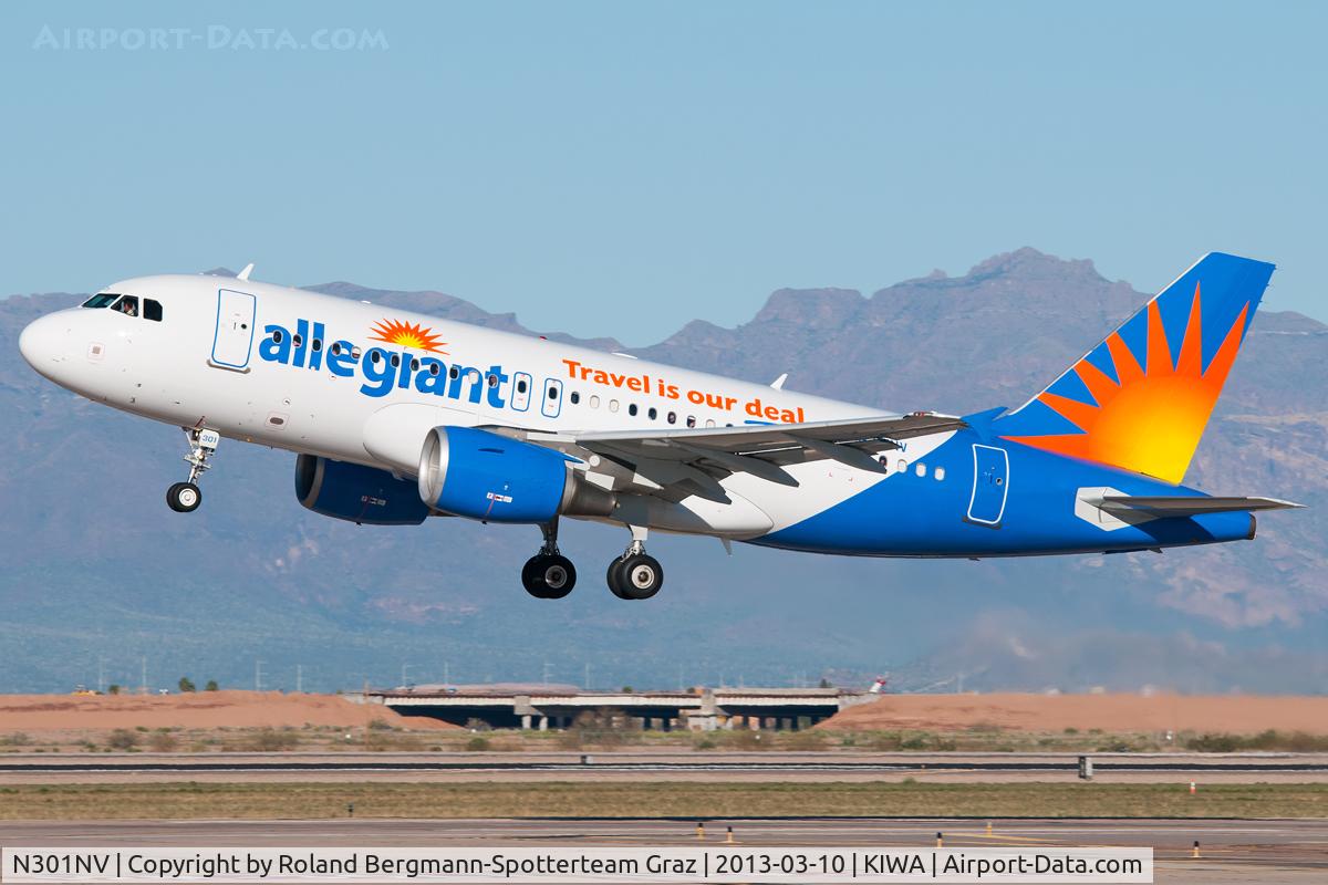 N301NV, 2004 Airbus A319-112 C/N 2319, Airbus A319-112