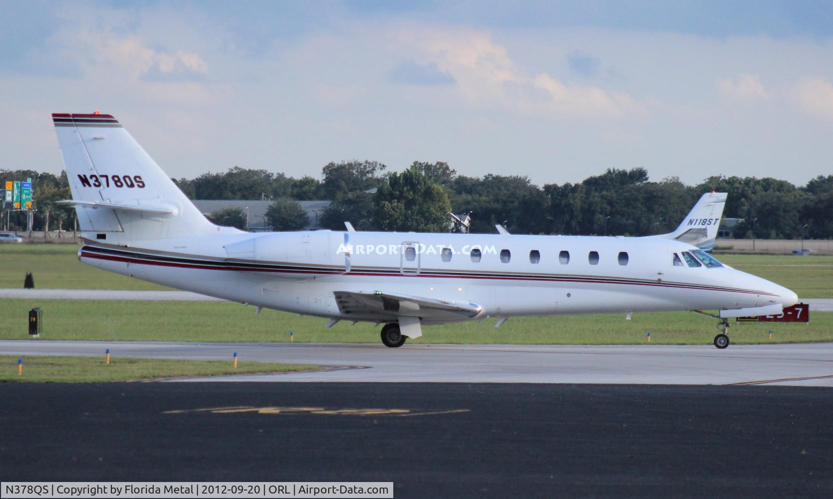 N378QS, 2006 Cessna 680 Citation Sovereign C/N 680-0103, Cessna 680