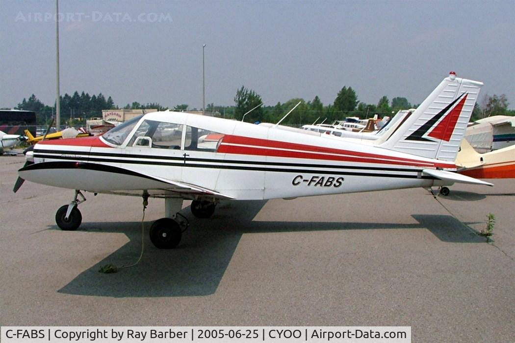C-FABS, 1961 Piper PA-28-160 Cherokee C/N 28-277, Piper PA-28-160 Cherokee [28-277] Oshawa~C 25/06/2005.