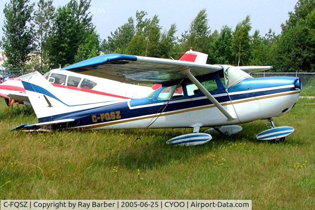 C-FQSZ, 1972 Cessna 172M C/N 17261267, Cessna 172M Skyhawk [172-61267] Oshawa~C 25/06/2005