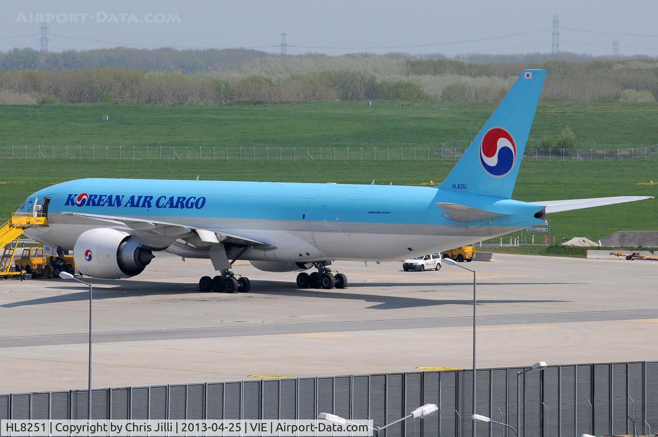 HL8251, 2012 Boeing 777-FB5 C/N 37639, Korean Air Cargo