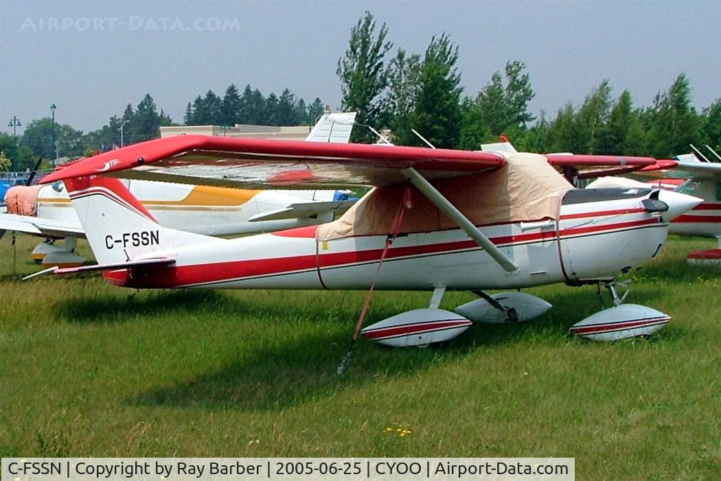C-FSSN, 1965 Cessna 150F C/N 15061835, Cessna 150F [150-61835] Oshawa~C 25/06/2005