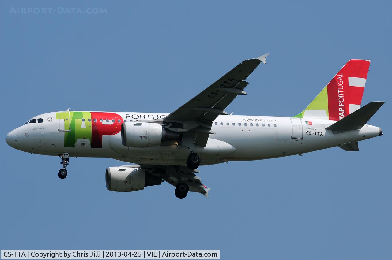 CS-TTA, 1997 Airbus A319-111 C/N 750, TAP Portugal