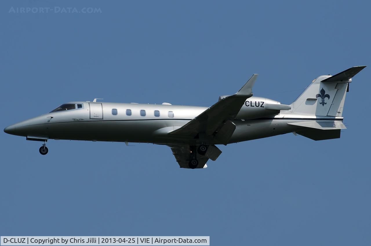 D-CLUZ, 2010 Learjet 60XR C/N 60-386, Private