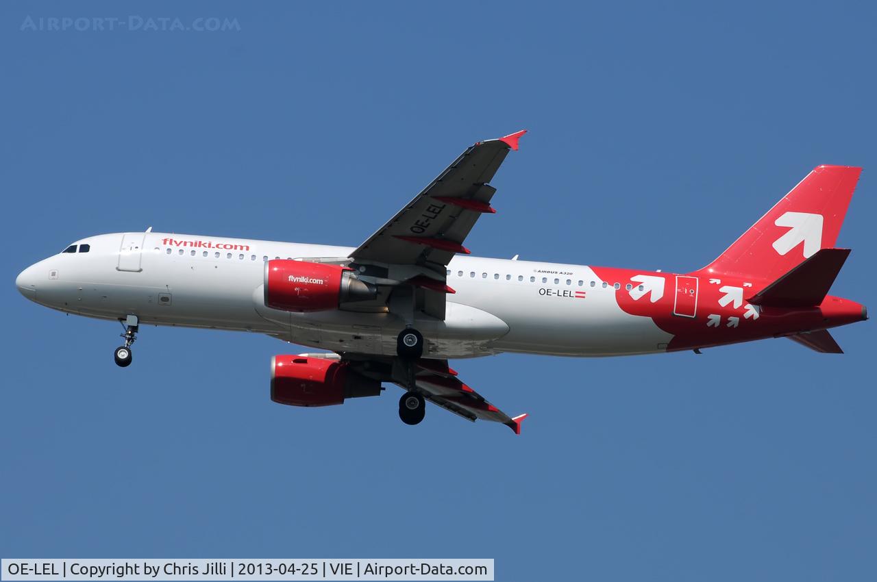OE-LEL, 2006 Airbus A320-214 C/N 2668, NIKI