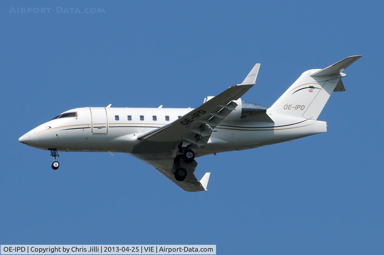 OE-IPD, 2005 Bombardier Challenger 604 (CL-600-2B16) C/N 5608, 