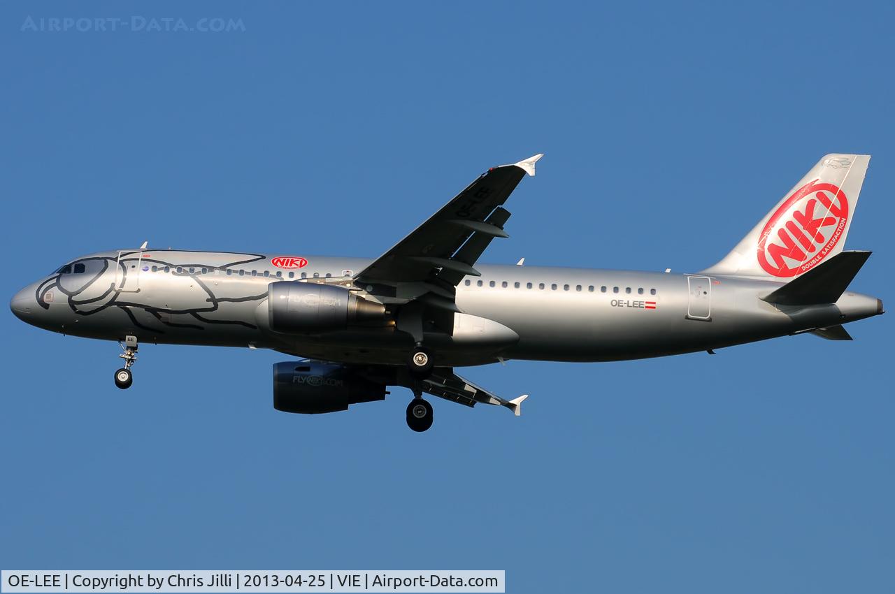 OE-LEE, 2006 Airbus A320-214 C/N 2749, NIKI