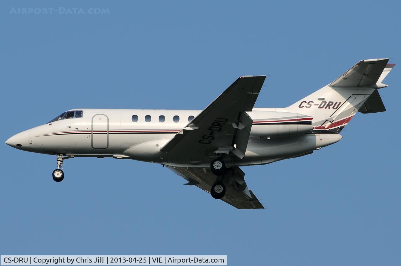 CS-DRU, 2006 Raytheon Hawker 800XP C/N 258821, Netjets