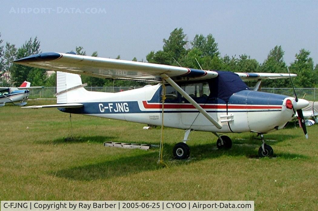 C-FJNG, 1956 Cessna 172X C/N 29856X, Cessna 172  [29856] Oshawa~C 25/06/2005
