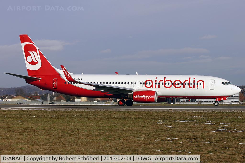 D-ABAG, 2001 Boeing 737-86J C/N 30879, D-ABAG