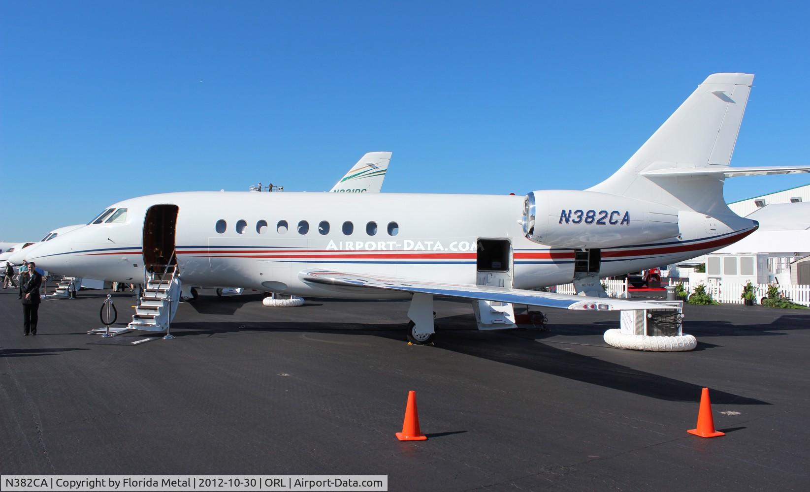 N382CA, Dassault Falcon 2000EX C/N 029, Falcon 2000EX at NBAA