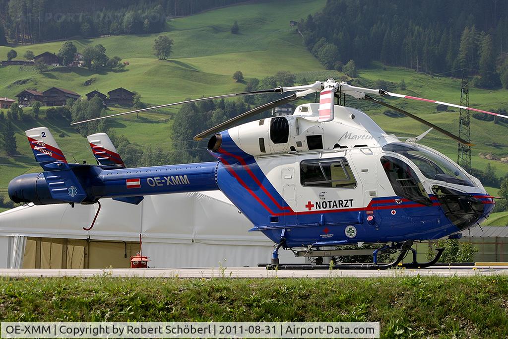 OE-XMM, McDonnell Douglas MD-900 Explorer C/N 900-00084, OE-XMM @ Heliport Matrei, Austria (LOMM)