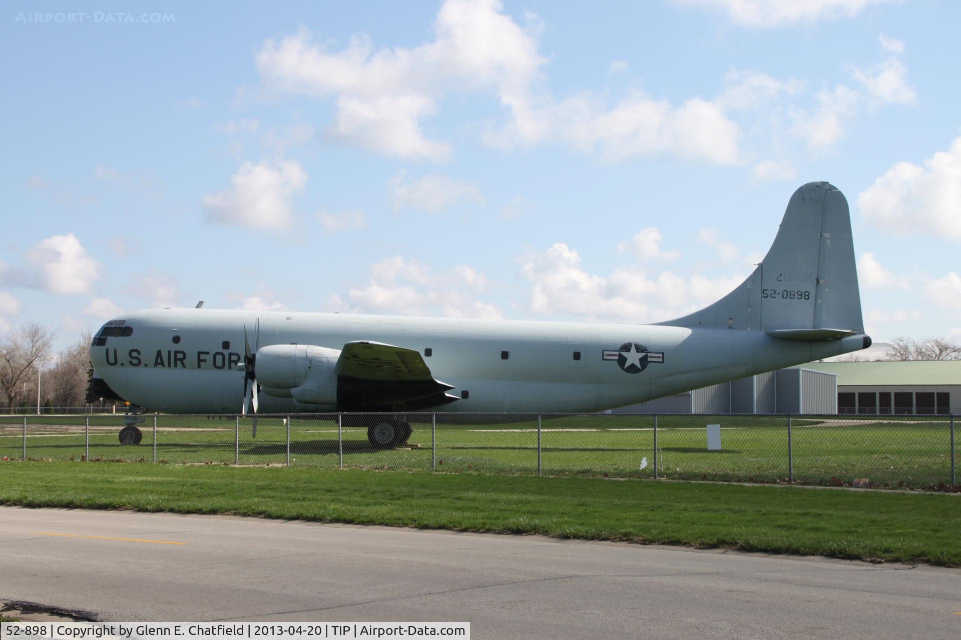 52-898, 1952 Boeing KC-97G-23-BO Stratofreighter C/N 16592, Chanute Air Museum