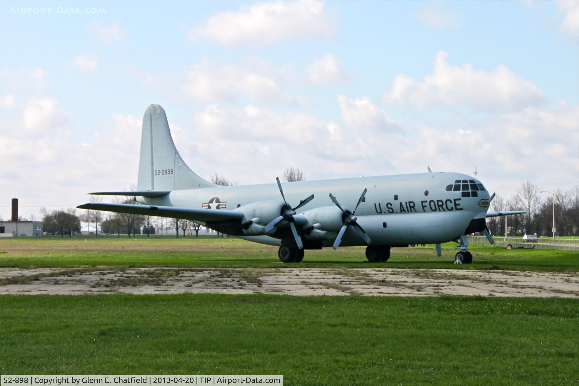 52-898, 1952 Boeing KC-97G-23-BO Stratofreighter C/N 16592, Chanute Air Museum