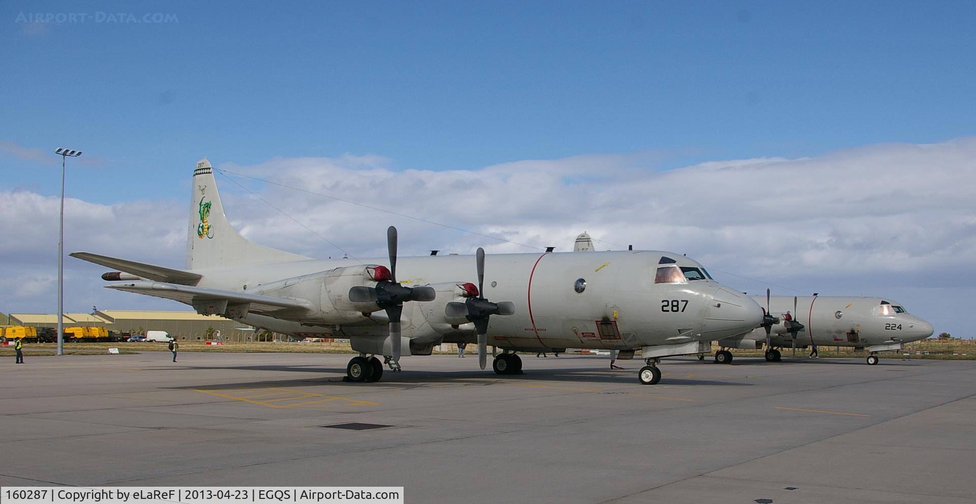 160287, Lockheed P-3C Orion C/N 285A-5650, Joint Warrior 2013