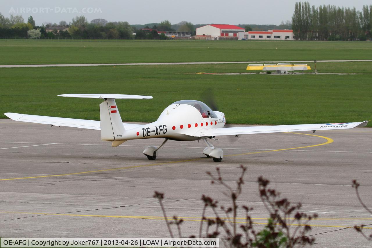 OE-AFG, Diamond DV-20 Katana C/N 20071, Fliegergruppe Wien