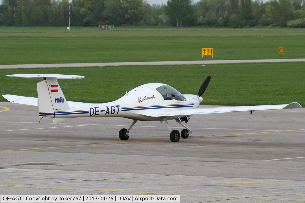 OE-AGT, HOAC DV-20 Katana C/N 20109, Motorflugunion Wien