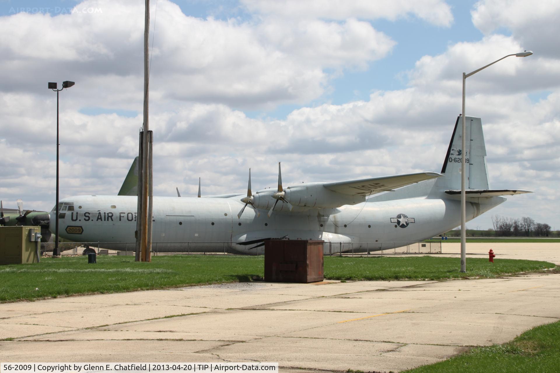 56-2009, 1956 Douglas C-133A-25-DL Cargomaster C/N 45246, Chanute Air Museum