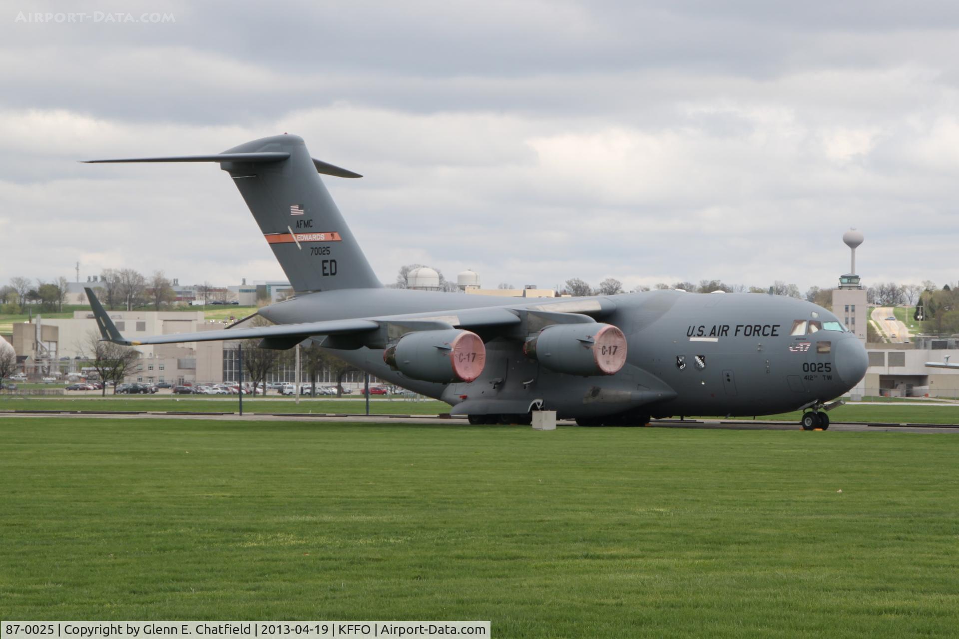 87-0025, 1987 McDonnell Douglas C-17A Globemaster III C/N F-001/T-1, One of the most recent additions