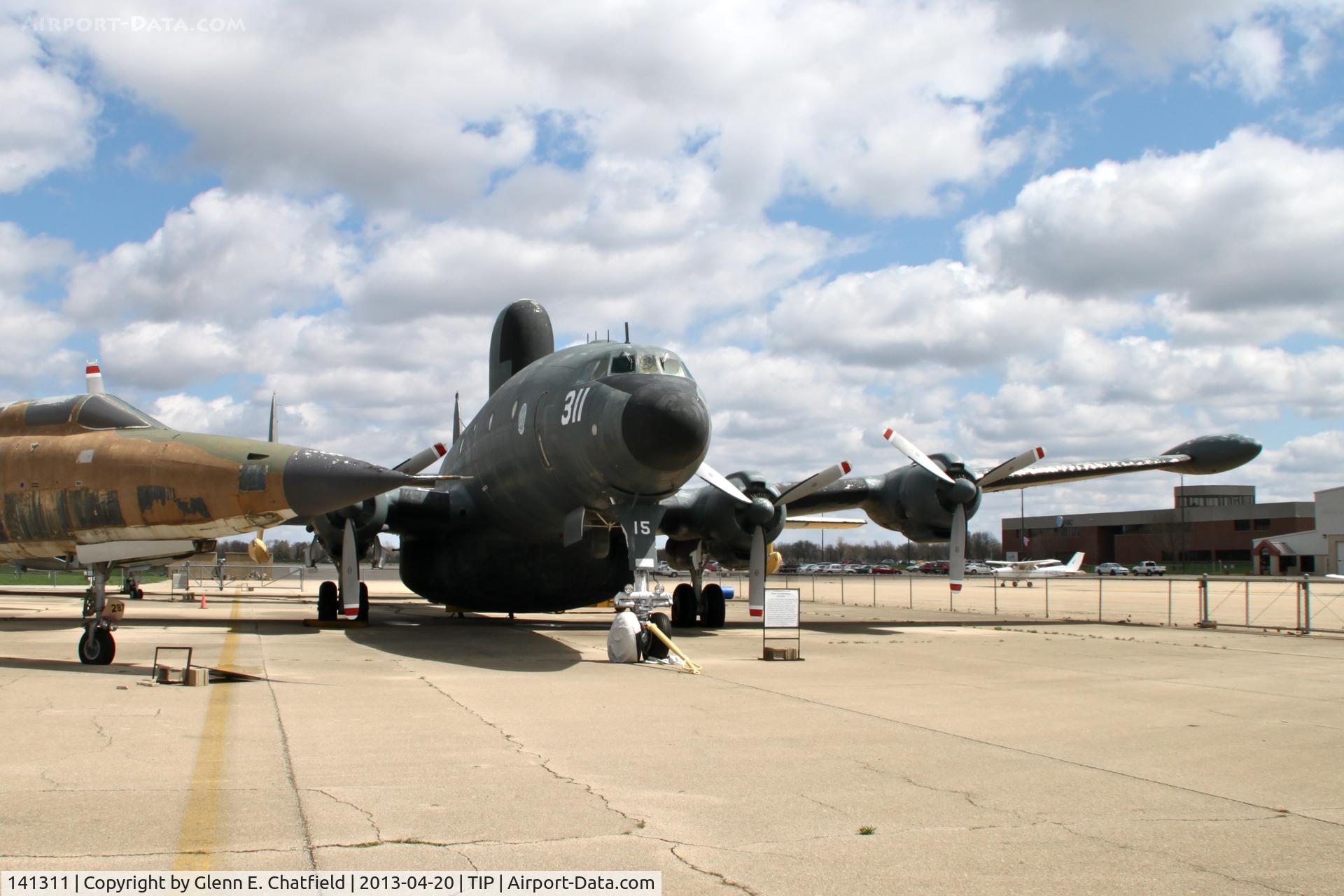 141311, 1956 Lockheed EC-121K Warning Star C/N 1049A-4435, Chanute Air Museum