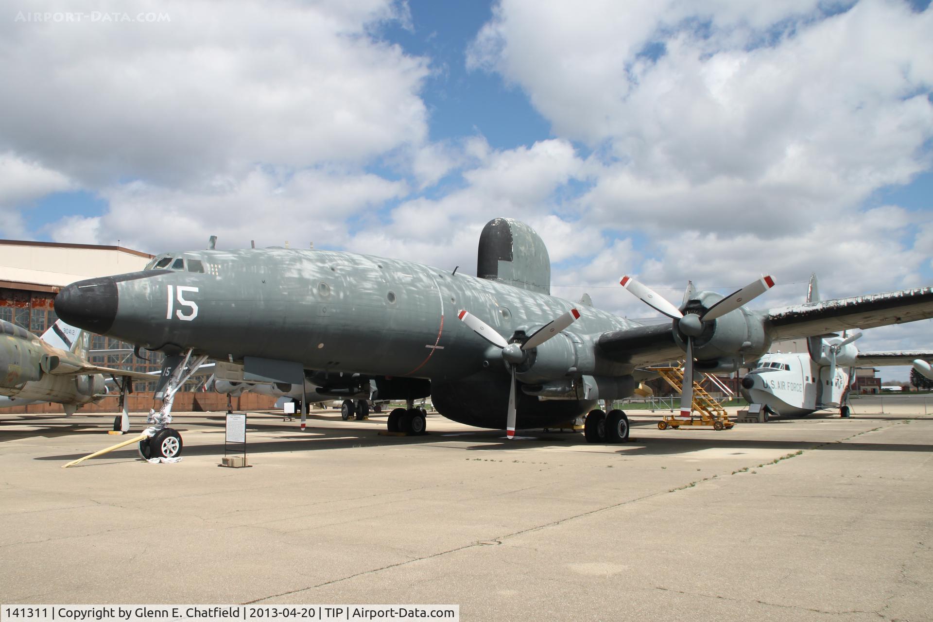 141311, 1956 Lockheed EC-121K Warning Star C/N 1049A-4435, Chanute Air Museum