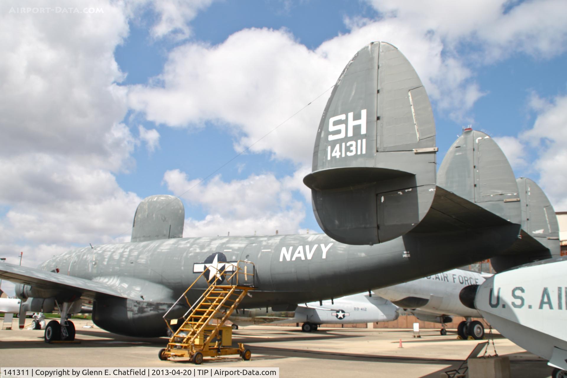 141311, 1956 Lockheed EC-121K Warning Star C/N 1049A-4435, Chanute Air Museum