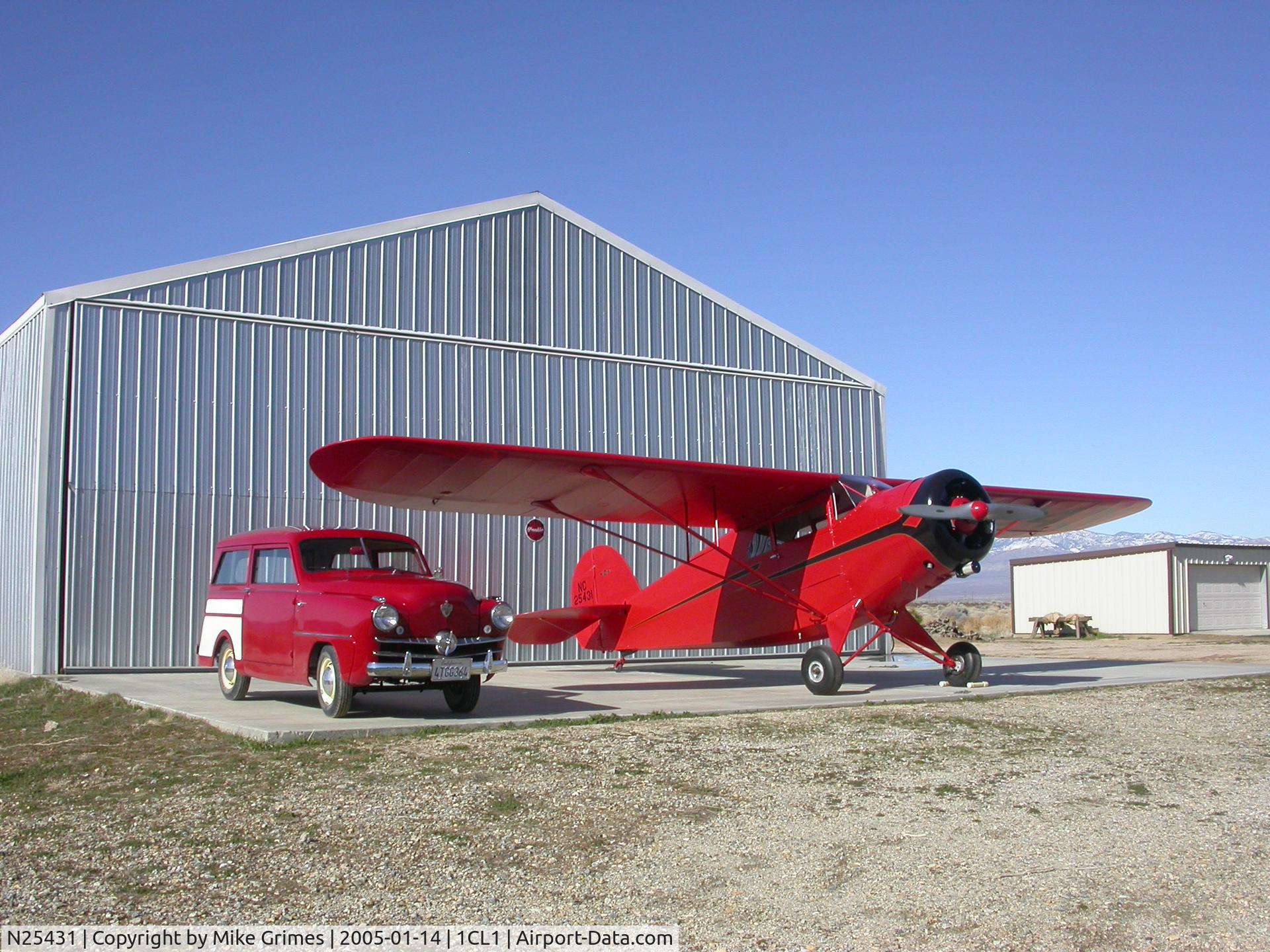 N25431, 1939 Rearwin Sportster 9000-KR C/N 652D, 1939 Rearwin 9000KR Deluxe
