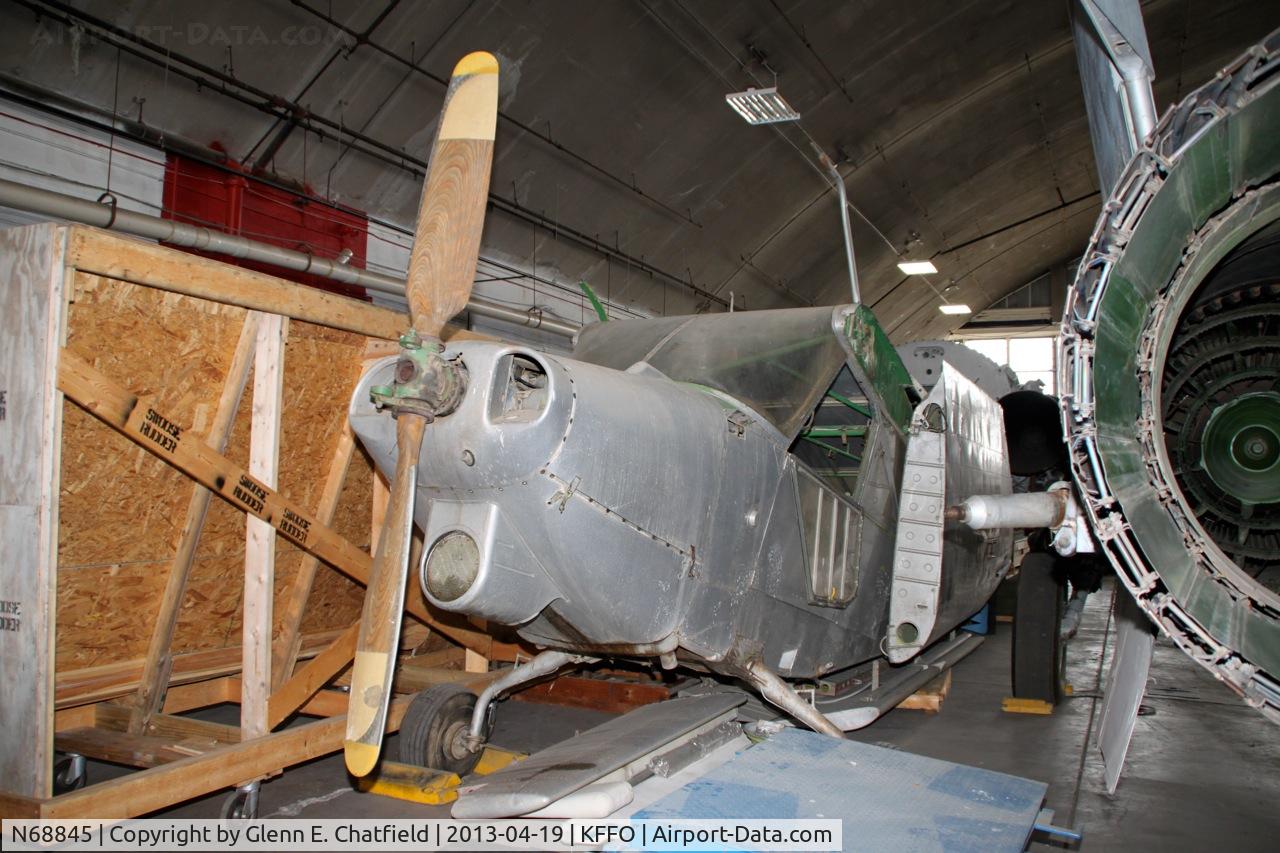 N68845, 1953 Consolidated Vultee/hops L-13A C/N 47-323, At the restoration facility, National Museum of the USAF