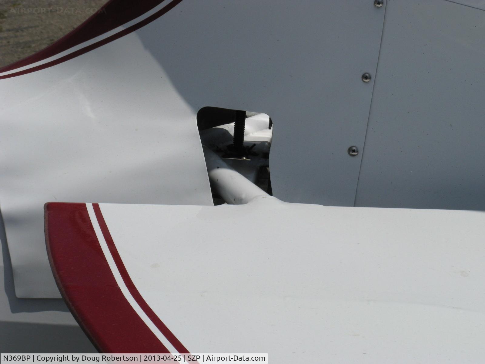N369BP, 1987 Classic Aircraft Corp WACO YMF C/N F5-005, 1987 Classic Aircraft WACO YMF, Jacobs R755B 275 Hp radial, adjustable-incidence horizontal stabilizer