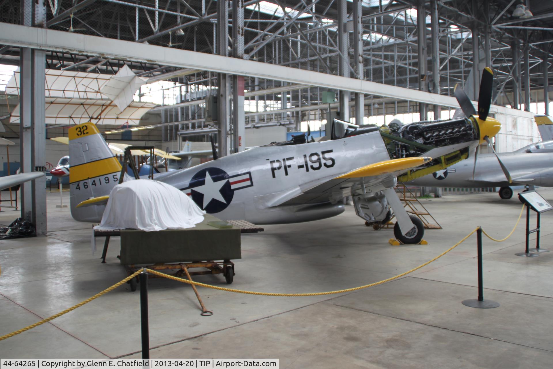 44-64265, 1944 North American P-51H Mustang C/N 126-37691, Chanute Air Museum