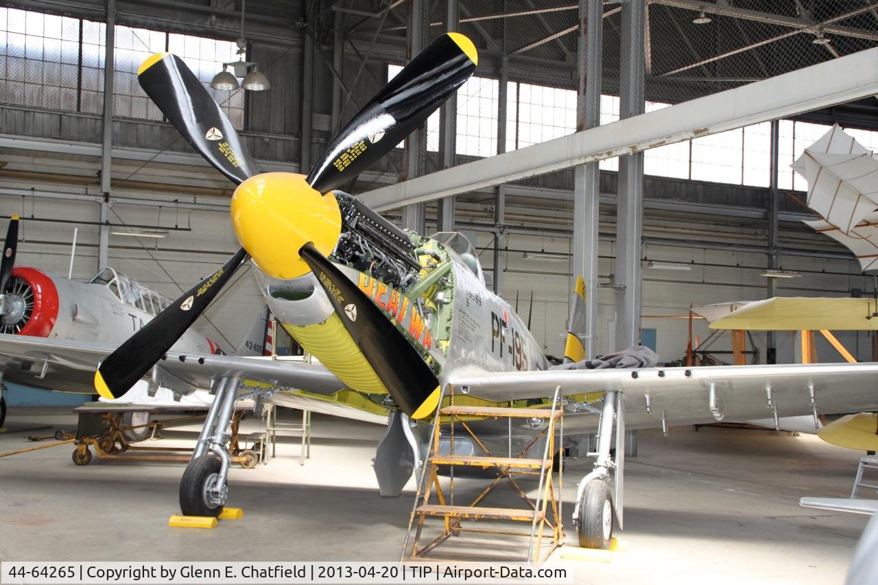 44-64265, 1944 North American P-51H Mustang C/N 126-37691, Chanute Air Museum