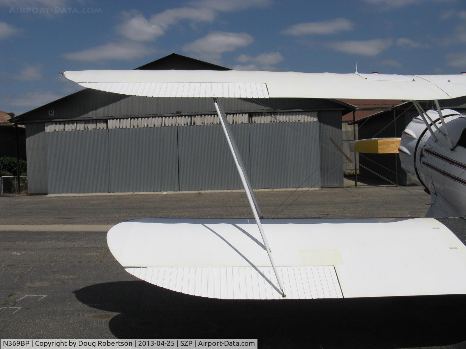 N369BP, 1987 Classic Aircraft Corp WACO YMF C/N F5-005, 1987 Classic Aircraft WACO YMF, Jacobs R755B 275 Hp radial, four ailerons-two each upper & lower wing