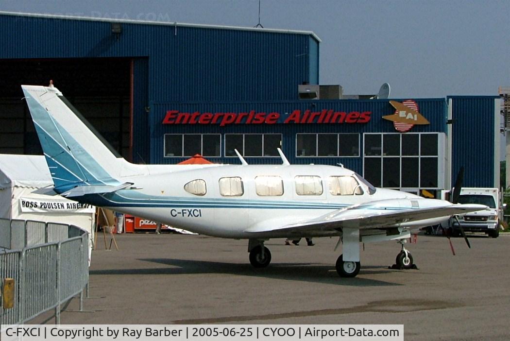 C-FXCI, 1973 Piper PA-31 C/N 31-7300927, Piper PA-31-310 Turbo Navajo B [31-7300927] Oshawa~C 25/06/2005