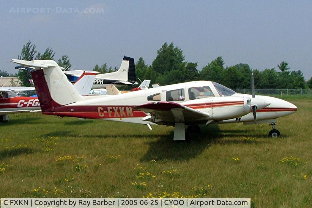 C-FXKN, 1979 Piper PA-44-180 Seminole C/N 44-7995312, Piper PA-44-180 Seminole [44-7995312] Oshawa~C 25/06/2005
