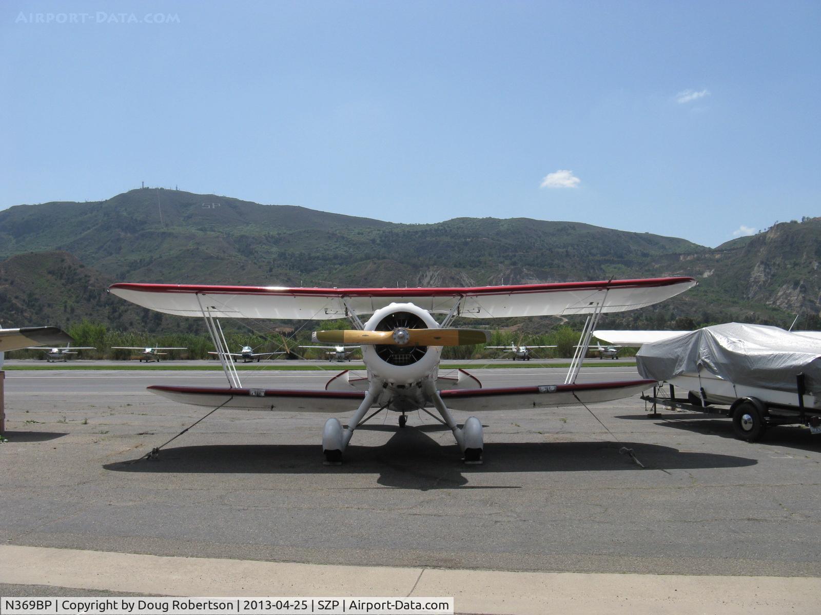 N369BP, 1987 Classic Aircraft Corp WACO YMF C/N F5-005, 1987 Classic Aircraft WACO YMF, Jacobs R755B 275 Hp radial, a symphony in symmetry