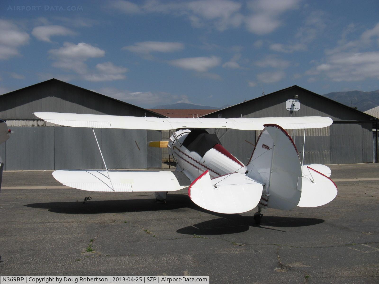 N369BP, 1987 Classic Aircraft Corp WACO YMF C/N F5-005, 1987 Classic Aircraft WACO YMF, Jacobs R755B 275 Hp radial