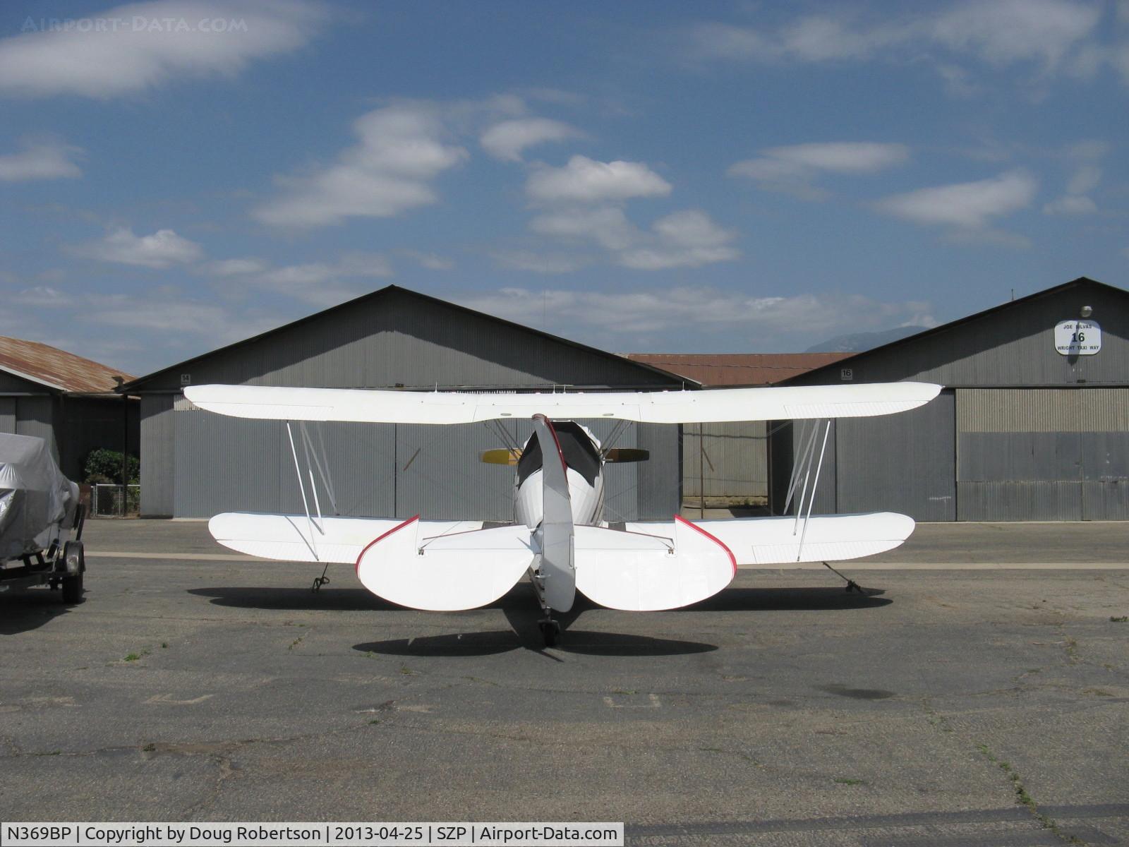 N369BP, 1987 Classic Aircraft Corp WACO YMF C/N F5-005, 1987 Classic Aircraft WACO YMF, Jacobs R755B 275 Hp radial