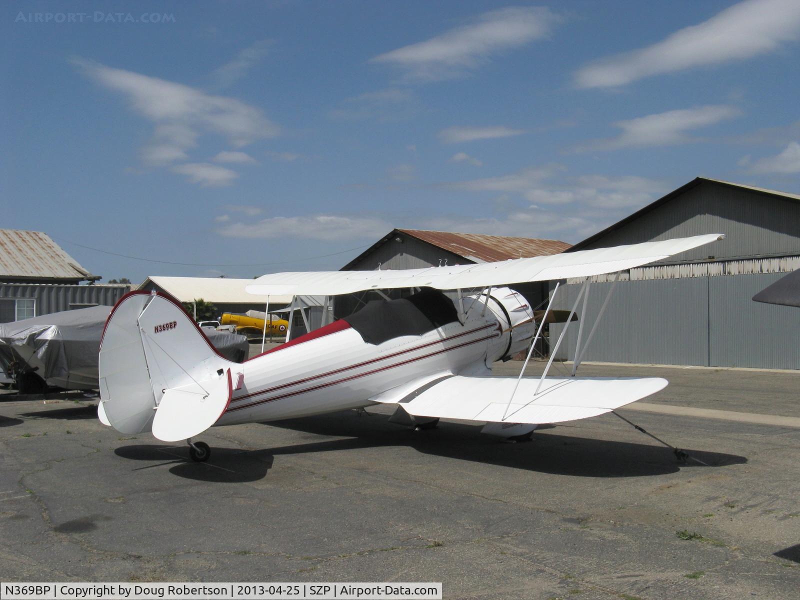 N369BP, 1987 Classic Aircraft Corp WACO YMF C/N F5-005, 1987 Classic Aircraft WACO YMF, Jacobs R755B 275 Hp radial