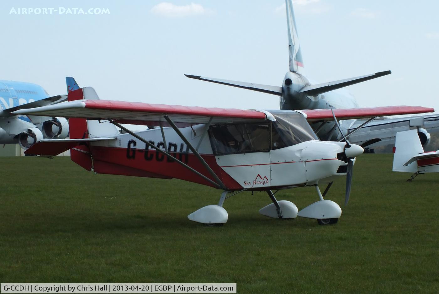 G-CCDH, 2003 Hepworth Skyranger 912(2) C/N BMAA/HB/233, visitor from Westonzoyland