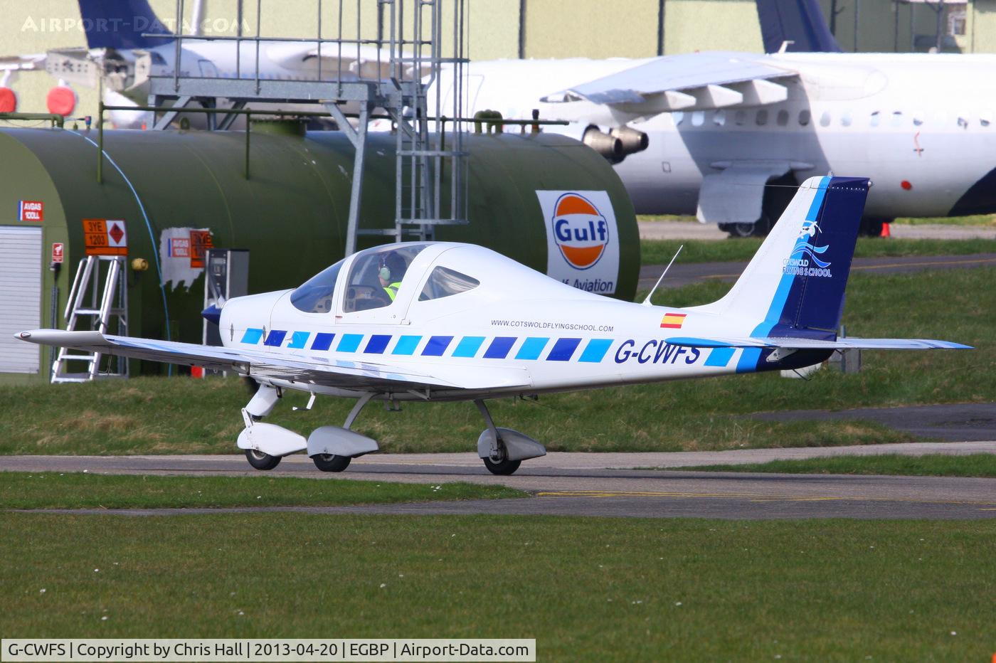 G-CWFS, 2007 Tecnam P2002-JF Sierra C/N 077, Cotswold Flying School