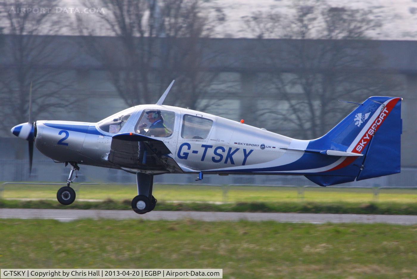 G-TSKY, 1968 Beagle B-121 Pup Series 2 (Pup 150) C/N B121-010, Kemble resident