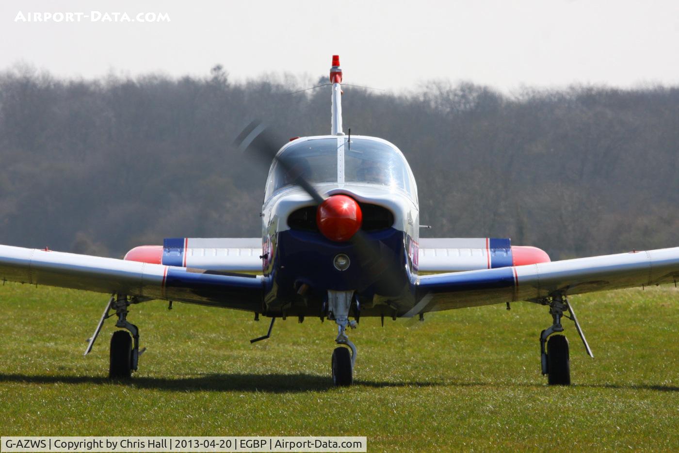 G-AZWS, 1969 Piper PA-28R-180 Cherokee Arrow C/N 28R-30749, Kemble resident