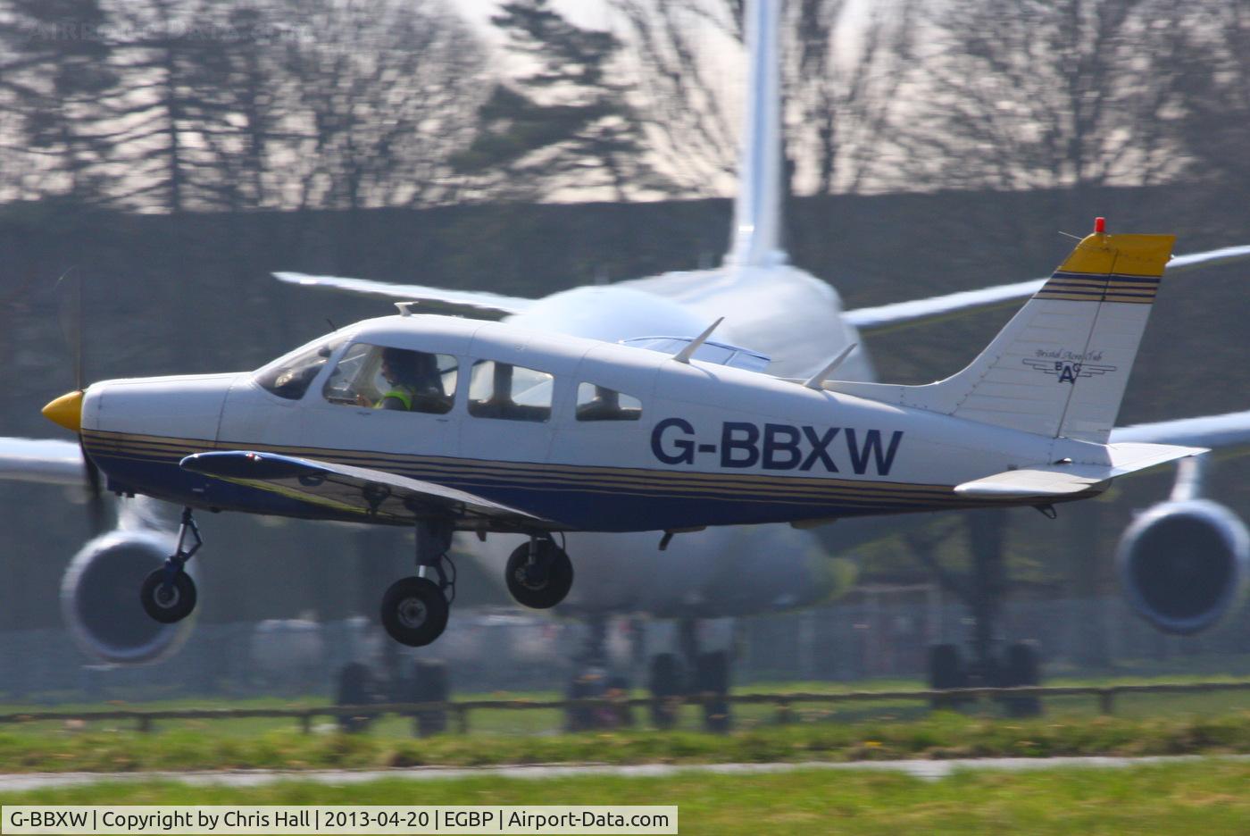 G-BBXW, 1973 Piper PA-28-151 Cherokee Warrior C/N 28-7415050, Bristol Aero Club