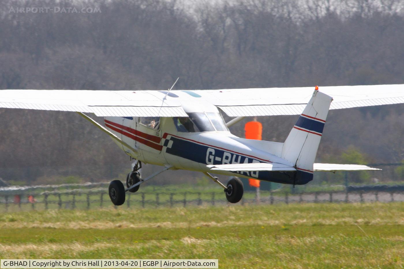 G-BHAD, 1978 Cessna A152 Aerobat C/N A152-0807, Kemble resident